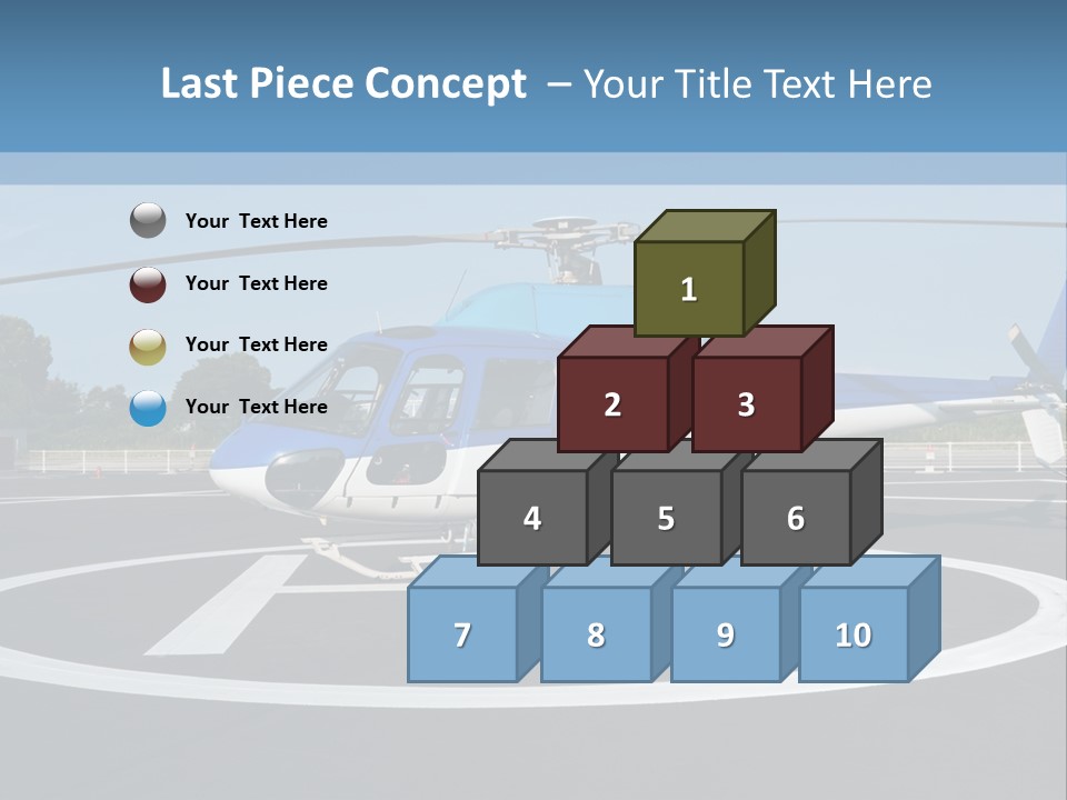 Helicopter PowerPoint Template