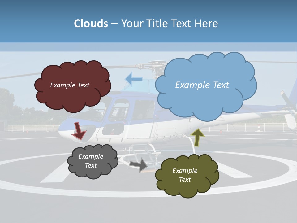 Helicopter PowerPoint Template