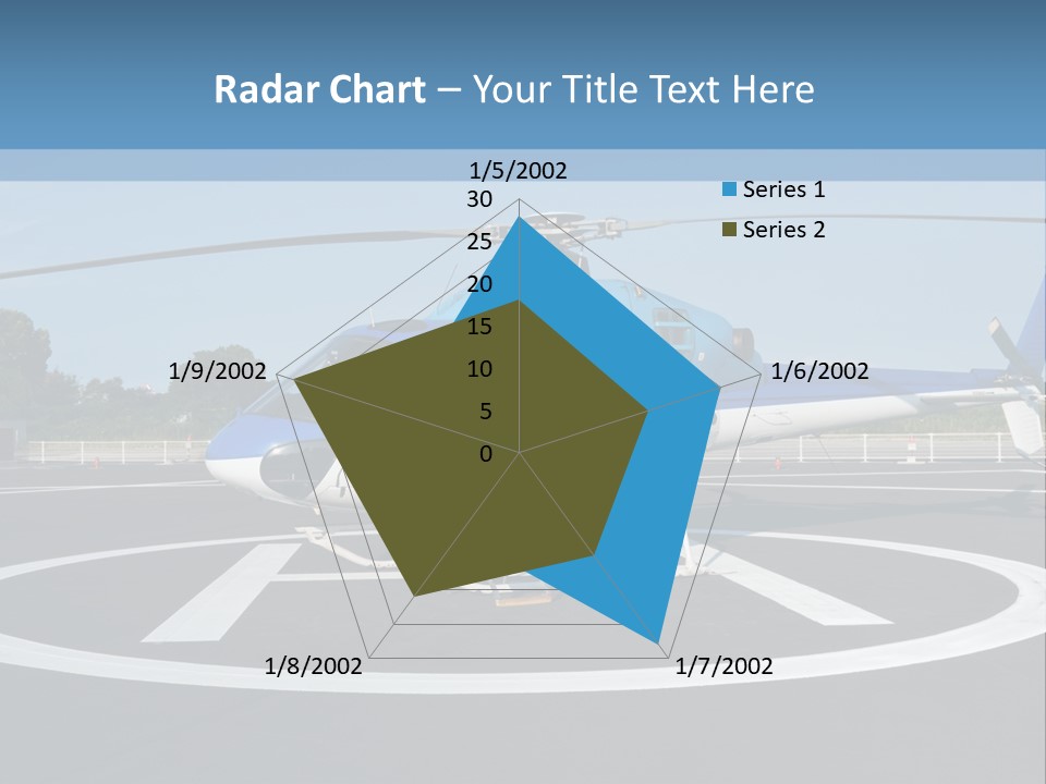 Helicopter PowerPoint Template