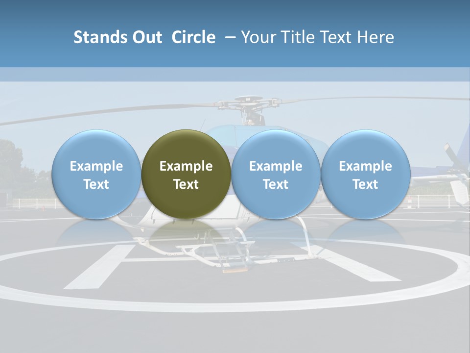 Helicopter PowerPoint Template