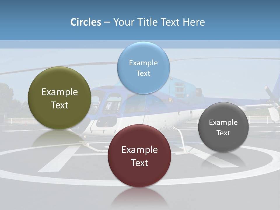 Helicopter PowerPoint Template