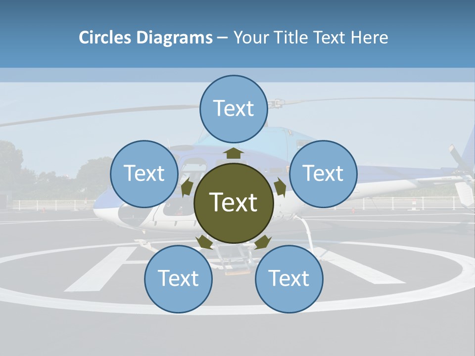 Helicopter PowerPoint Template
