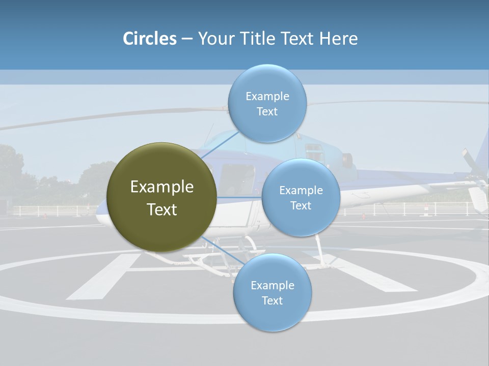 Helicopter PowerPoint Template