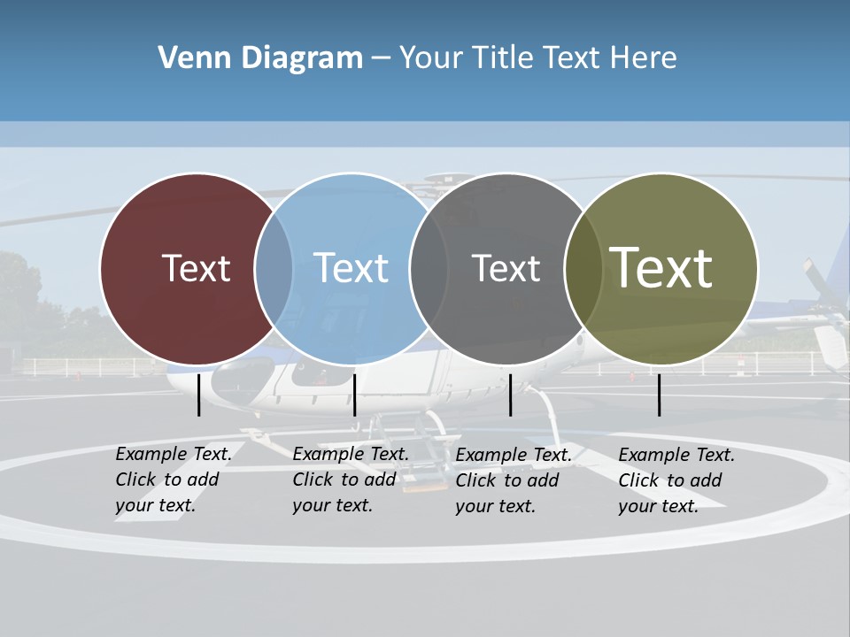 Helicopter PowerPoint Template