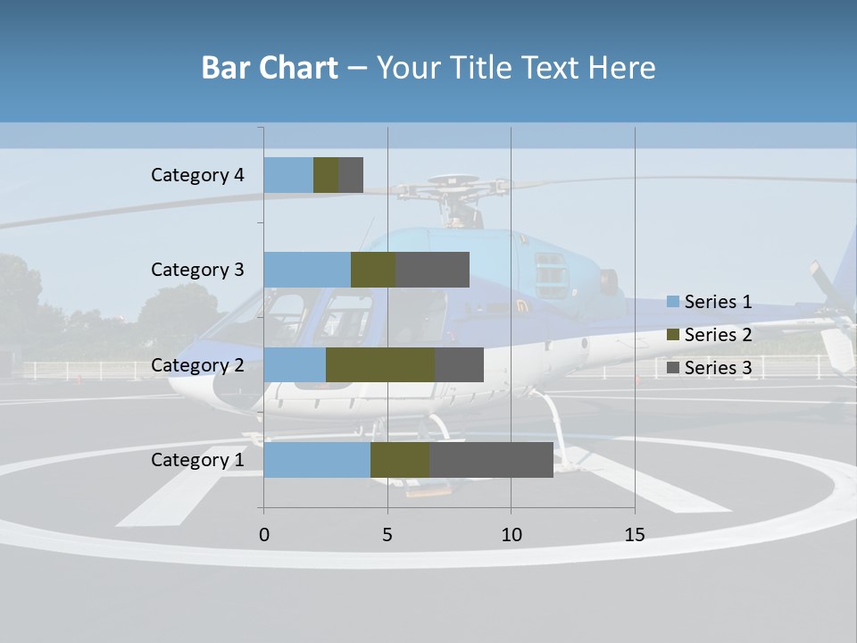 Helicopter PowerPoint Template