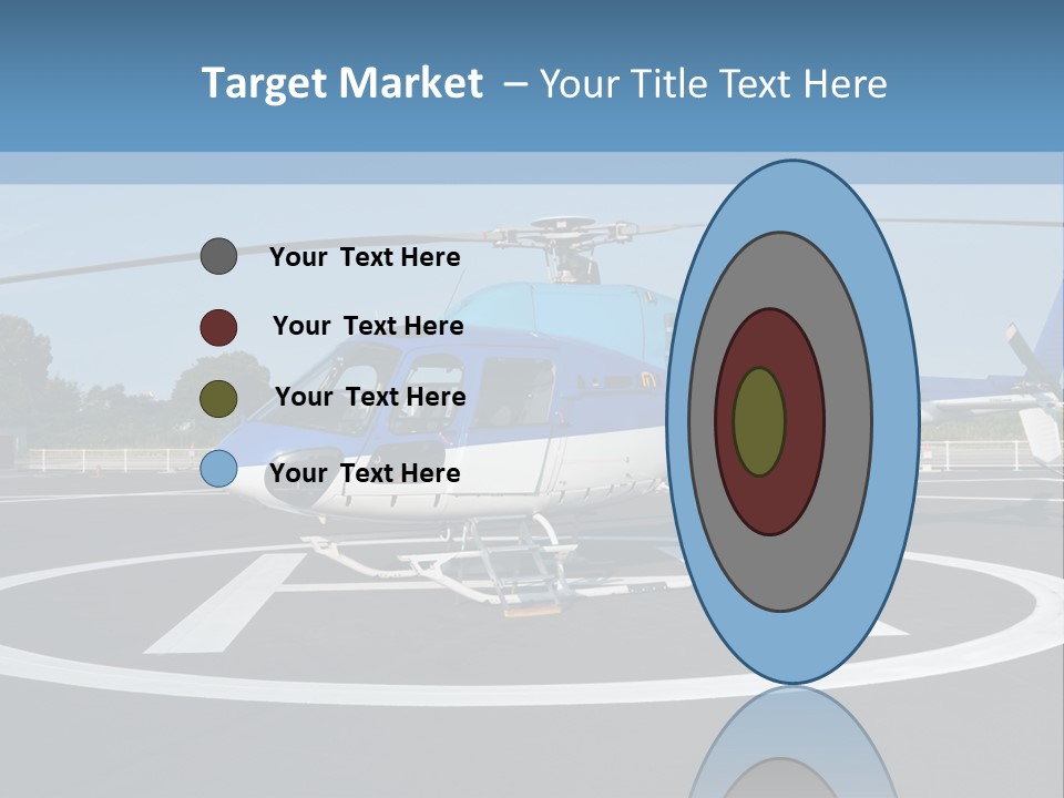 Helicopter PowerPoint Template