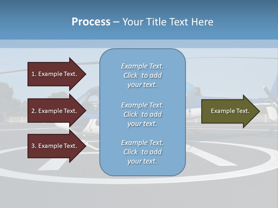 Helicopter PowerPoint Template
