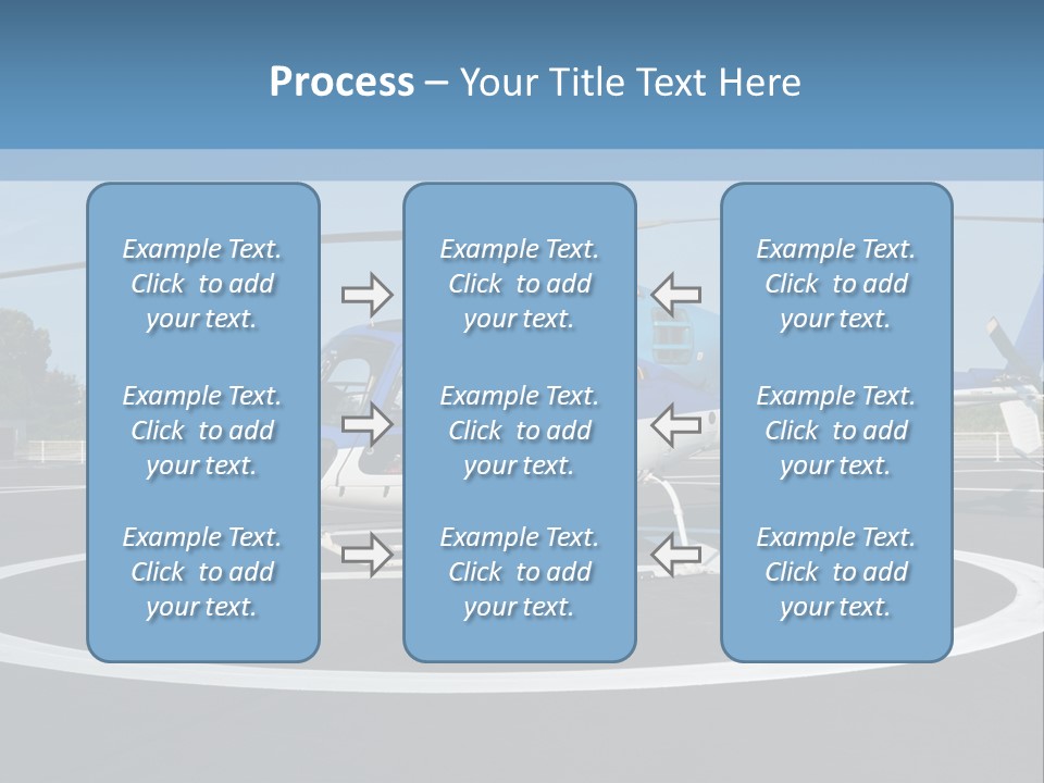 Helicopter PowerPoint Template