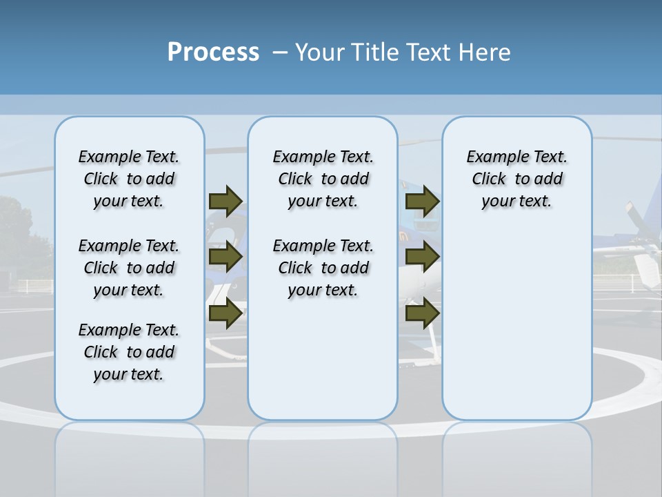 Helicopter PowerPoint Template