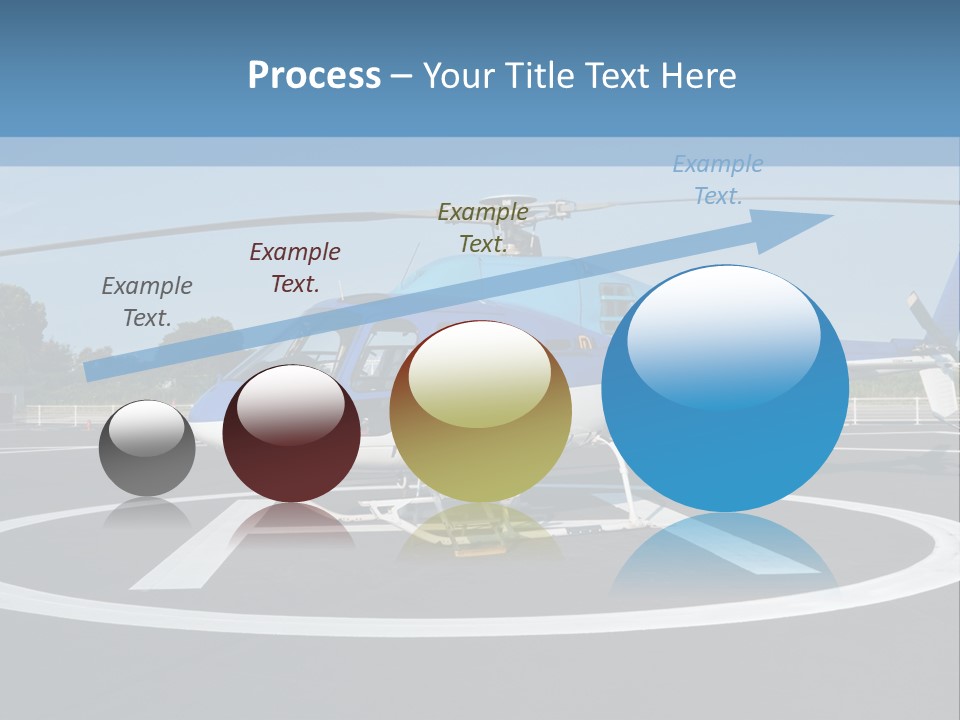 Helicopter PowerPoint Template