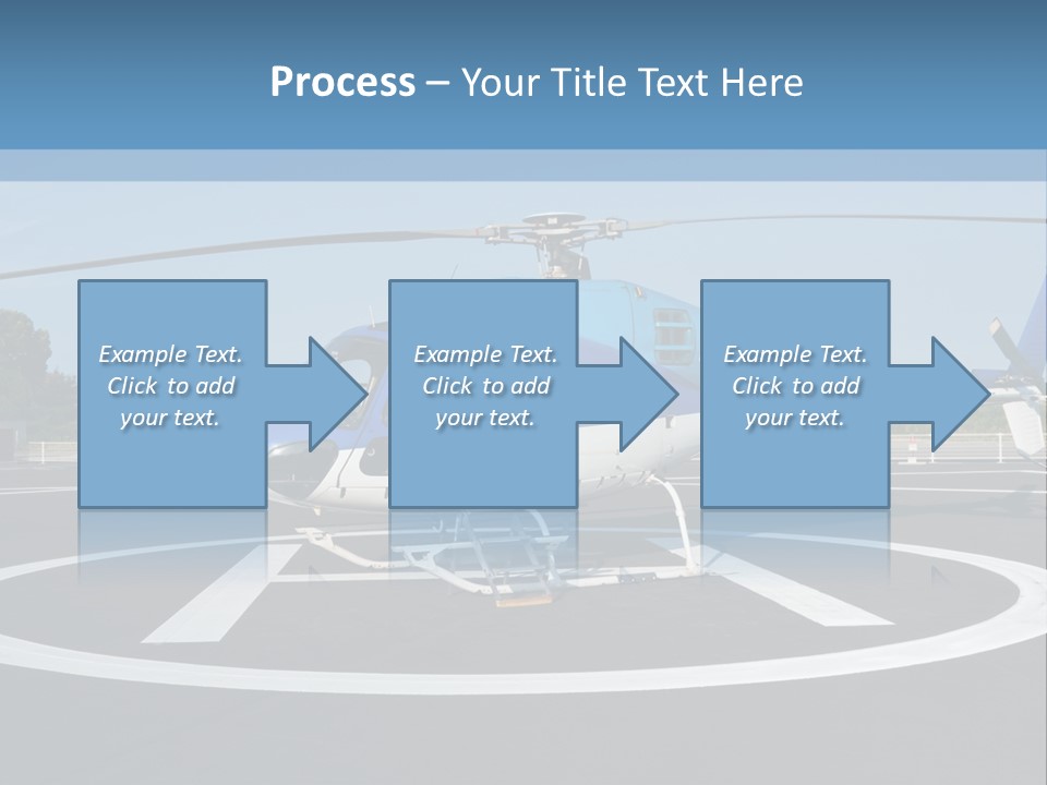 Helicopter PowerPoint Template