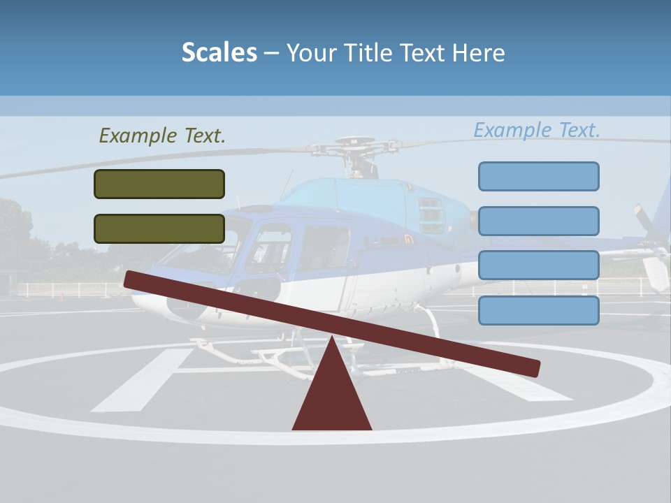 Helicopter PowerPoint Template