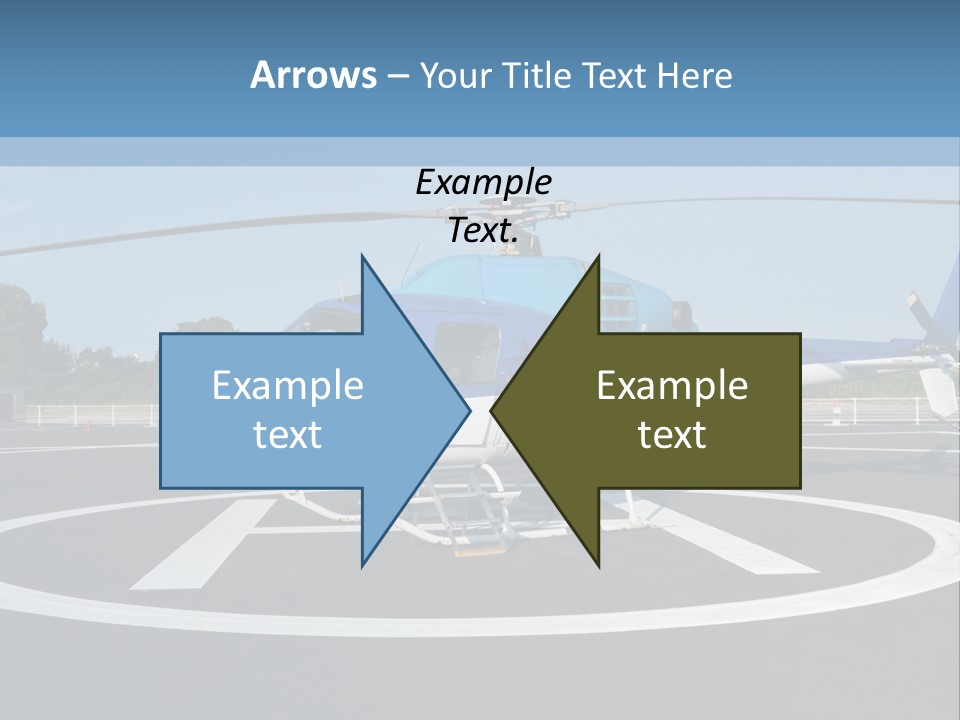 Helicopter PowerPoint Template