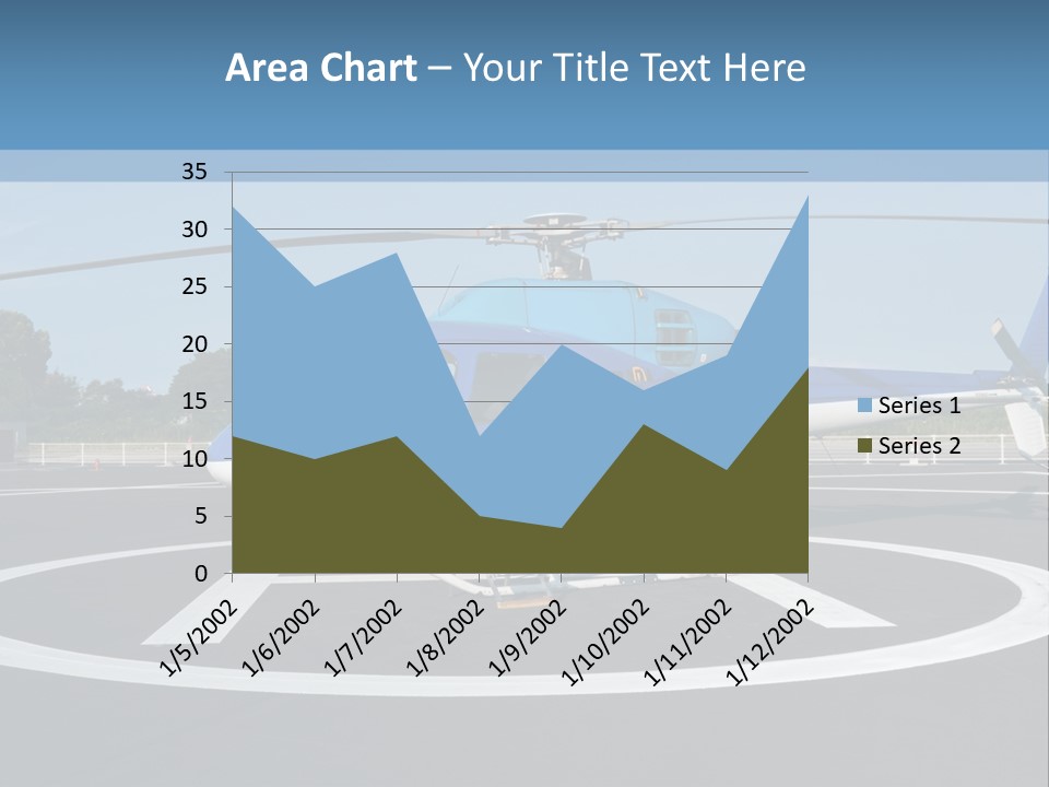 Helicopter PowerPoint Template