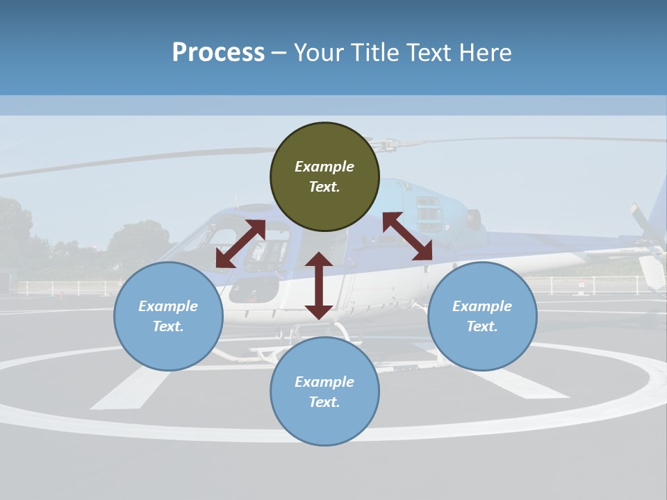Helicopter PowerPoint Template