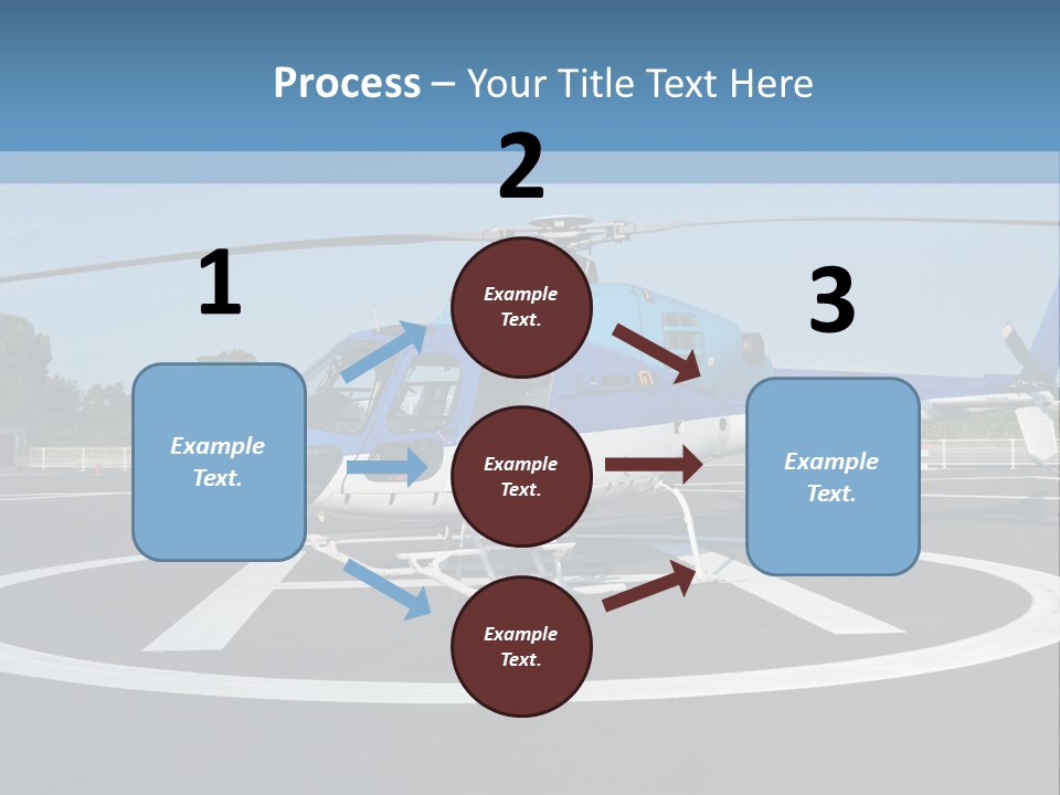 Helicopter PowerPoint Template