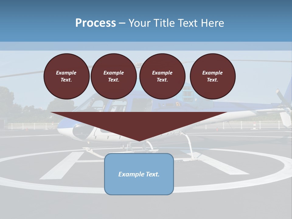Helicopter PowerPoint Template