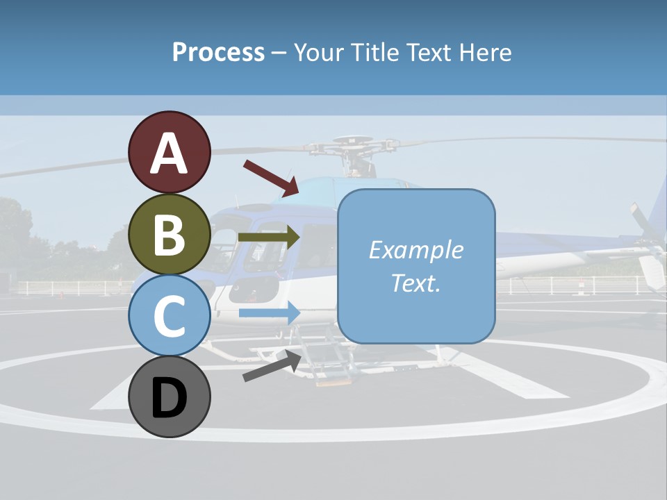Helicopter PowerPoint Template