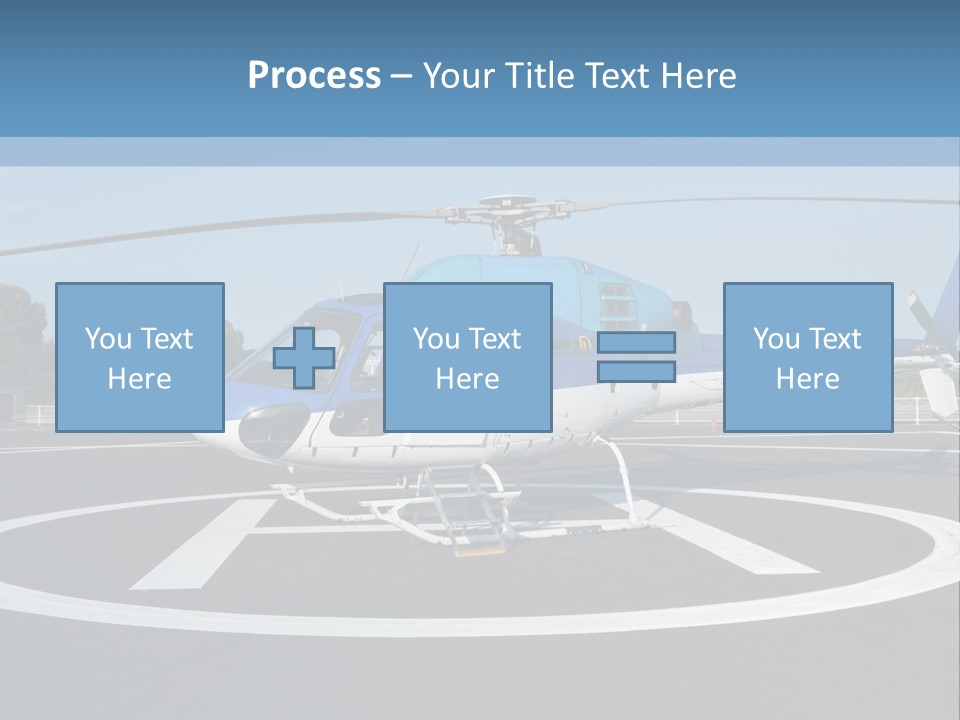Helicopter PowerPoint Template