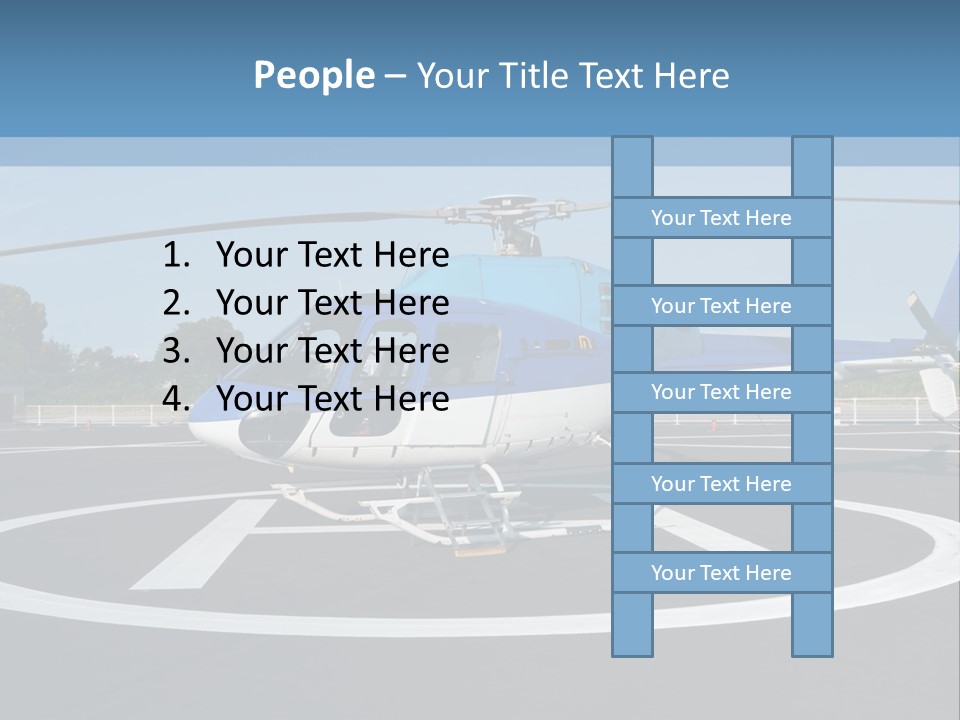 Helicopter PowerPoint Template