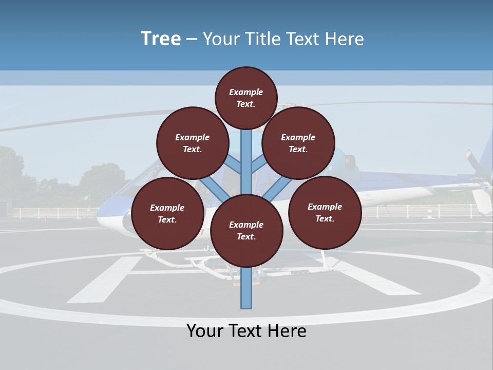 Helicopter PowerPoint Template