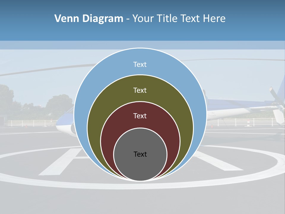 Helicopter PowerPoint Template