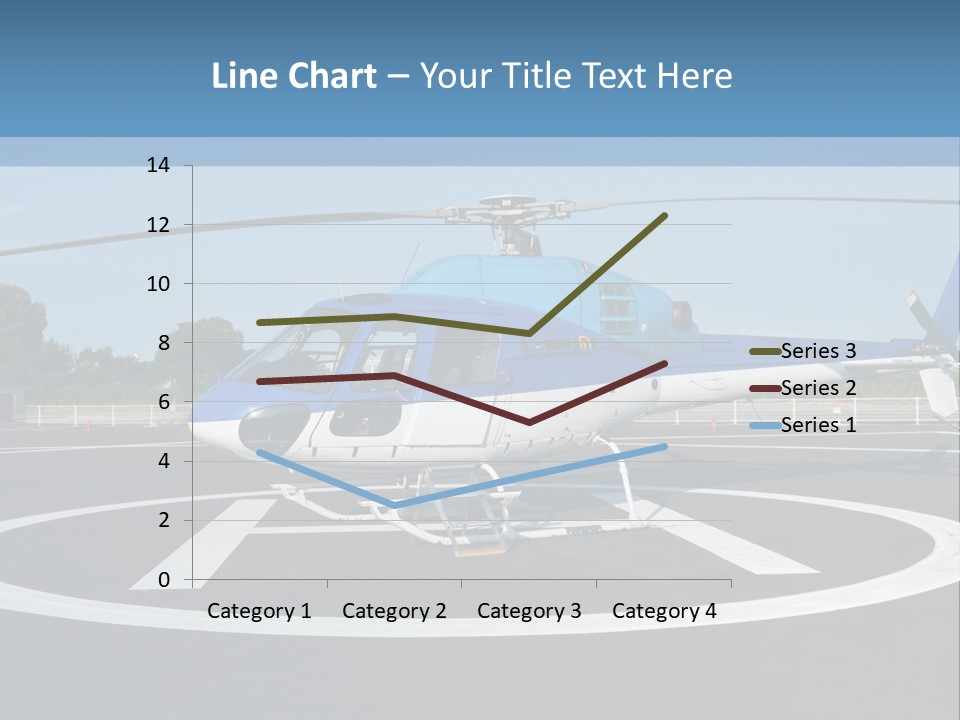 Helicopter PowerPoint Template