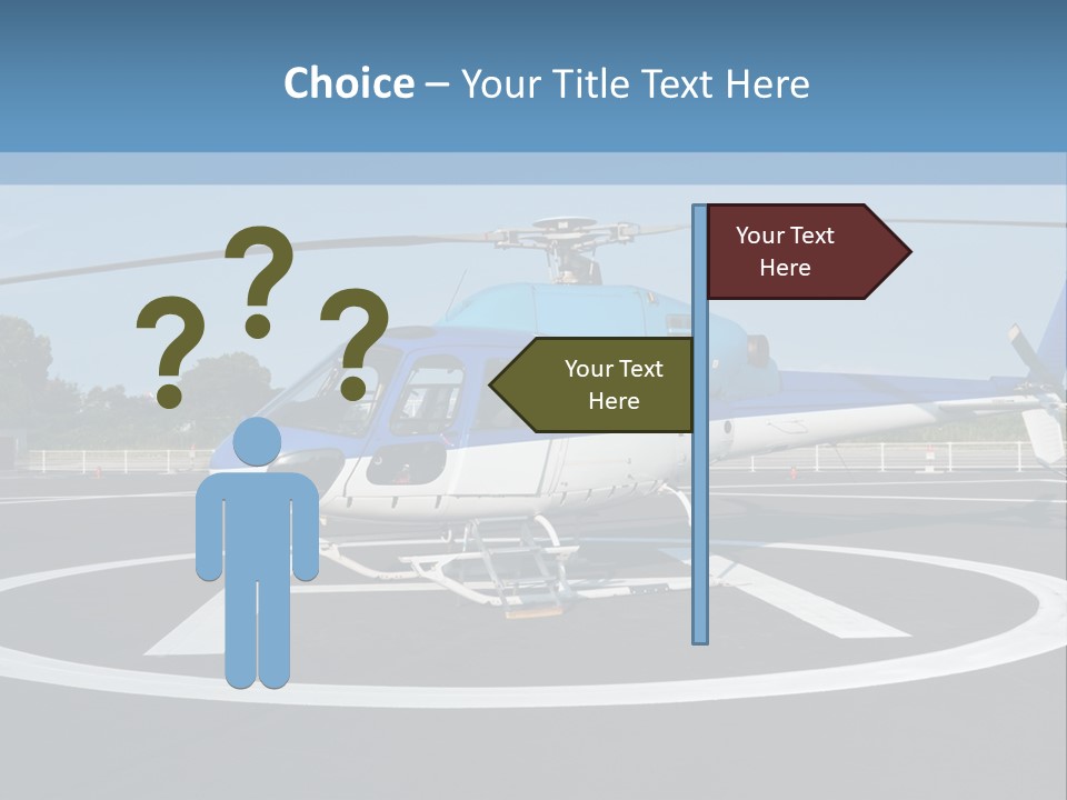 Helicopter PowerPoint Template