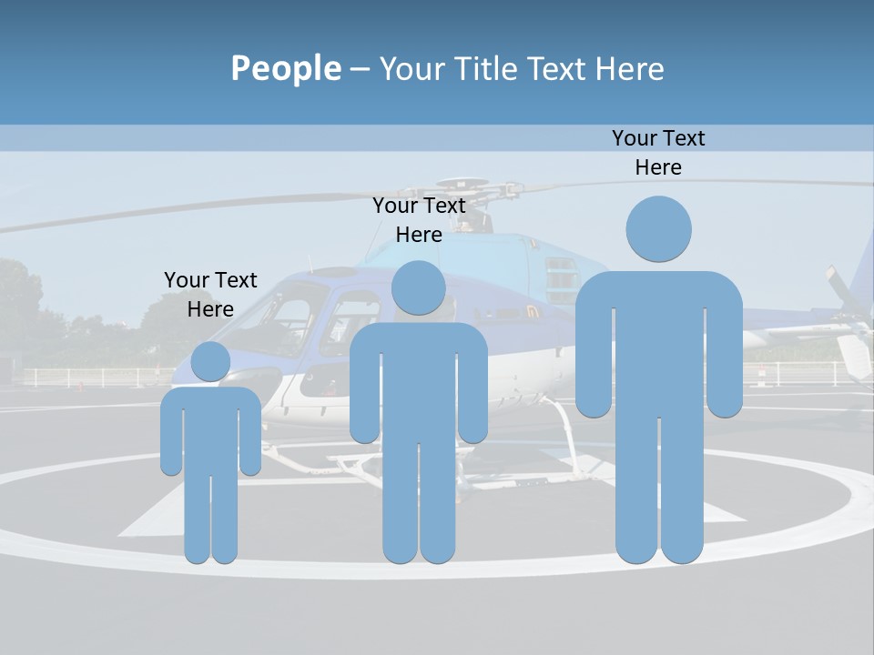 Helicopter PowerPoint Template