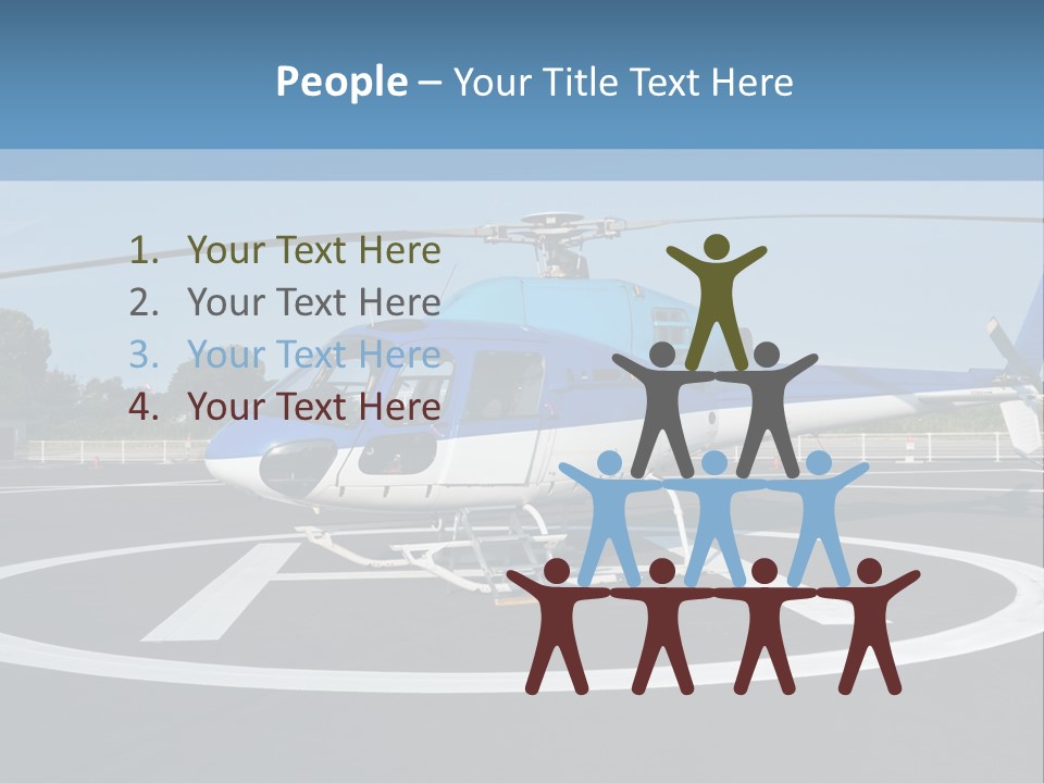 Helicopter PowerPoint Template