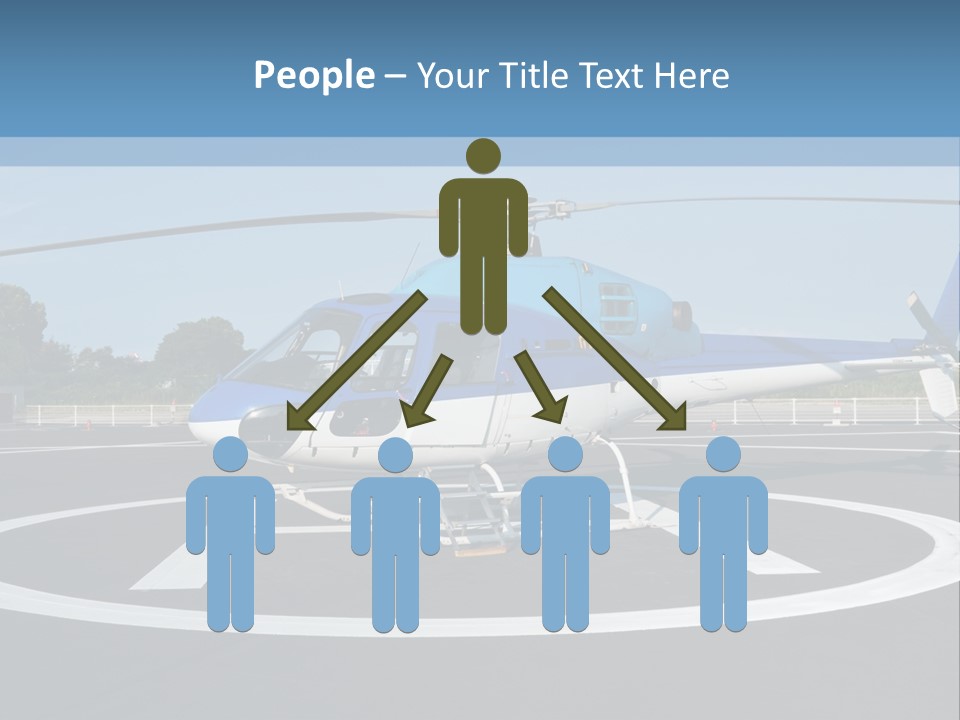 Helicopter PowerPoint Template