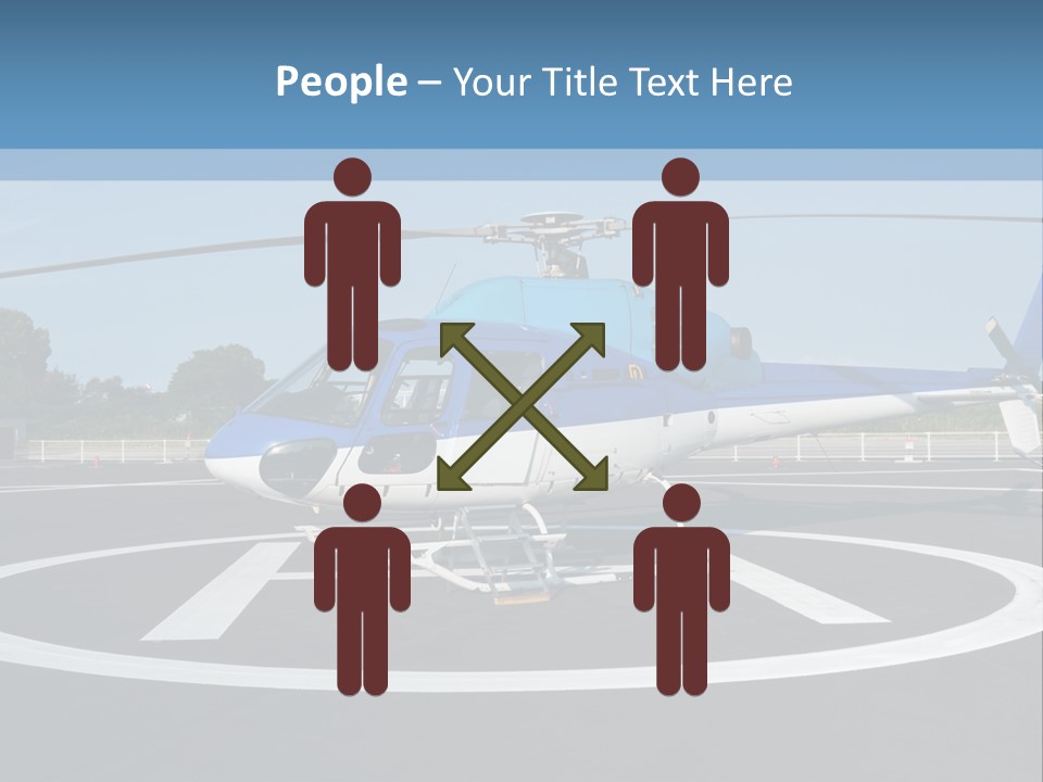 Helicopter PowerPoint Template