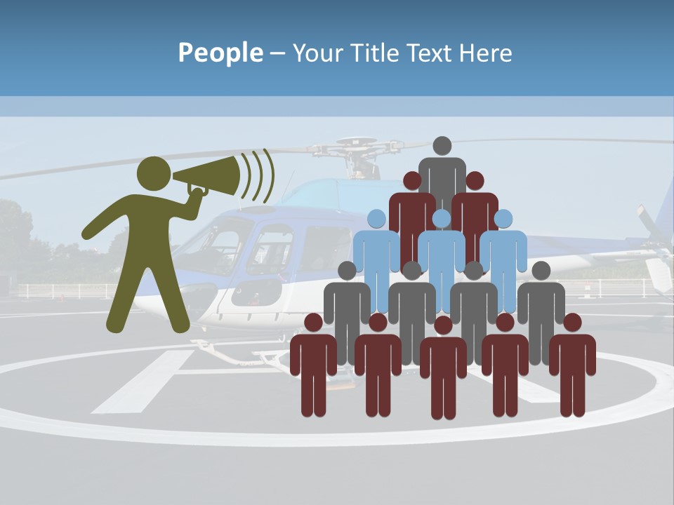 Helicopter PowerPoint Template
