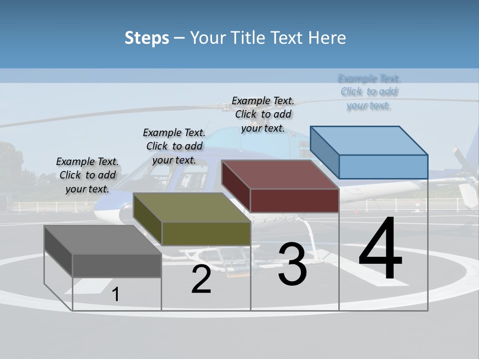 Helicopter PowerPoint Template