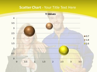 A Man And A Woman Holding A Yellow Hard Hat PowerPoint Template