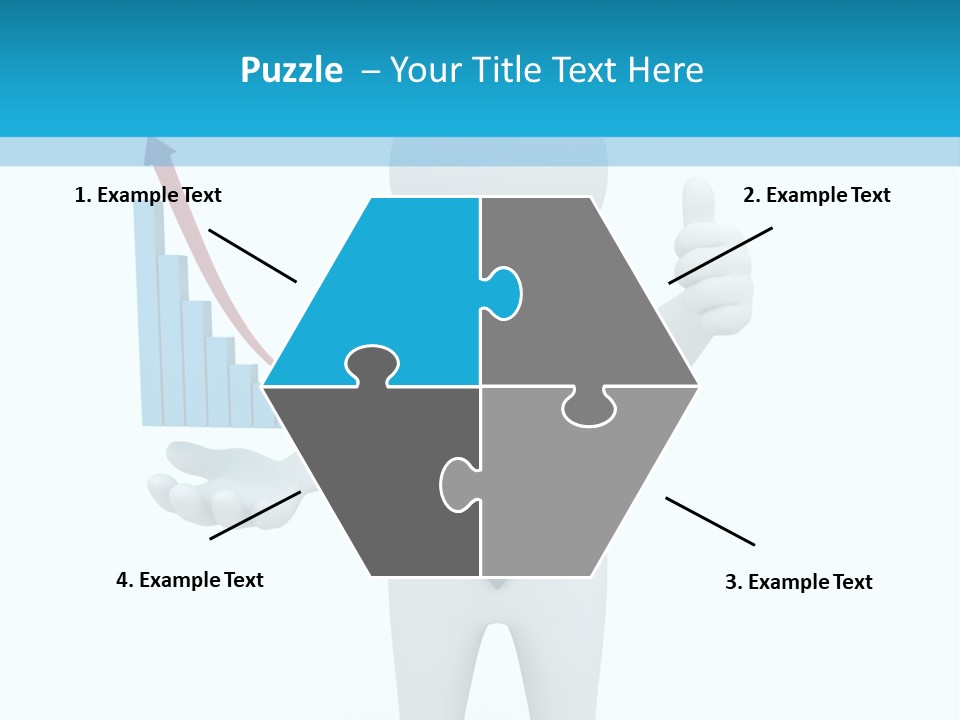 A Person In A Tie Giving A Thumbs Up PowerPoint Template