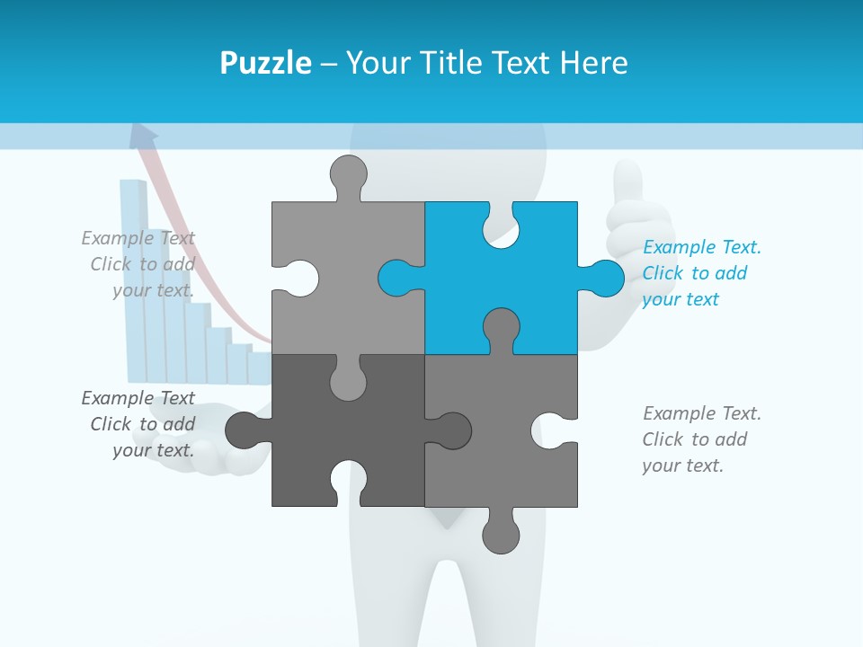 A Person In A Tie Giving A Thumbs Up PowerPoint Template