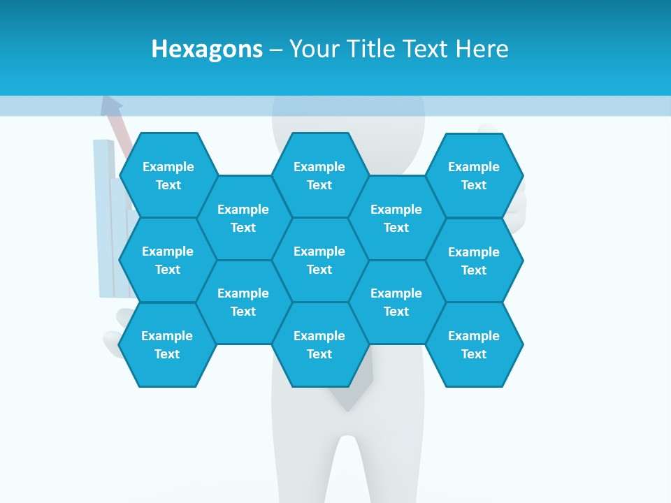 A Person In A Tie Giving A Thumbs Up PowerPoint Template