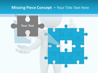 A Person In A Tie Giving A Thumbs Up PowerPoint Template