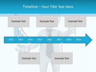 A Person In A Tie Giving A Thumbs Up PowerPoint Template