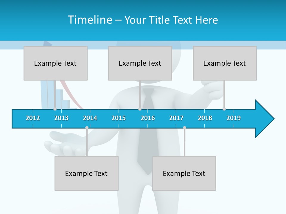 A Person In A Tie Giving A Thumbs Up PowerPoint Template