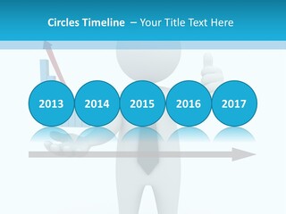 A Person In A Tie Giving A Thumbs Up PowerPoint Template