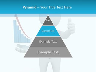 A Person In A Tie Giving A Thumbs Up PowerPoint Template