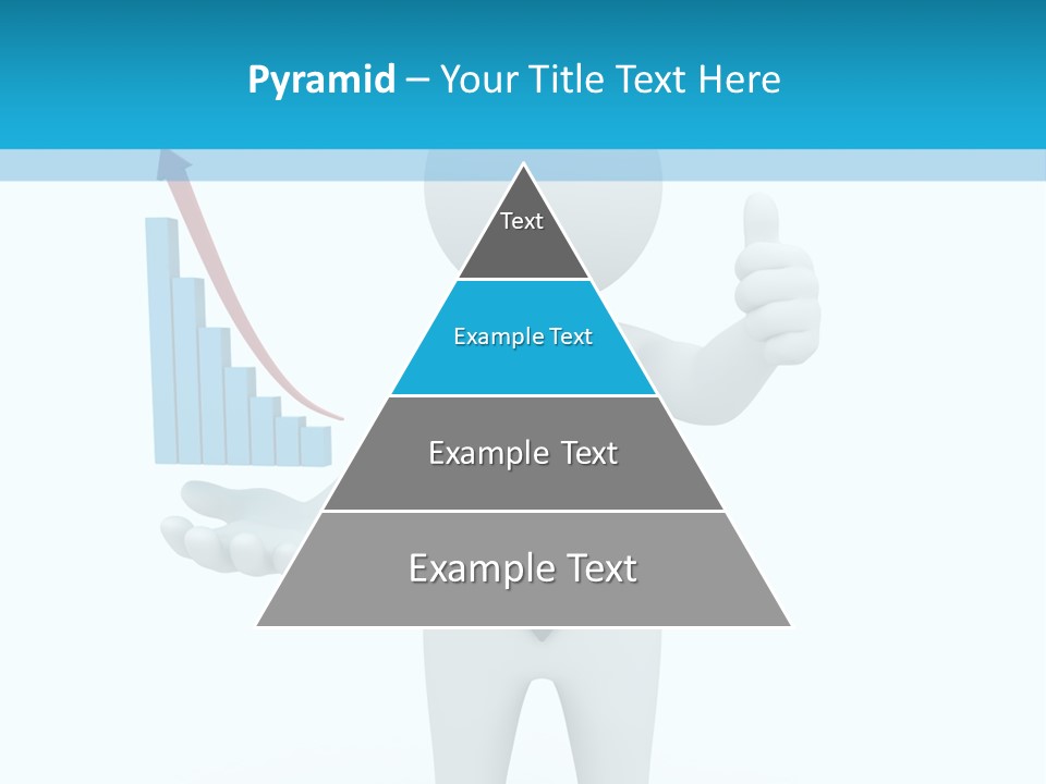 A Person In A Tie Giving A Thumbs Up PowerPoint Template