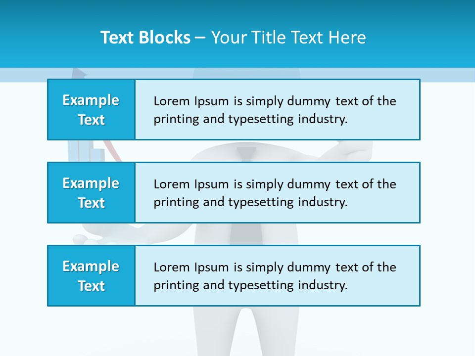 A Person In A Tie Giving A Thumbs Up PowerPoint Template