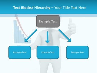 A Person In A Tie Giving A Thumbs Up PowerPoint Template
