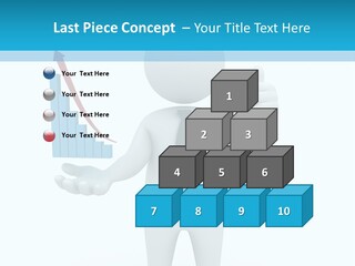 A Person In A Tie Giving A Thumbs Up PowerPoint Template