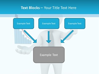 A Person In A Tie Giving A Thumbs Up PowerPoint Template