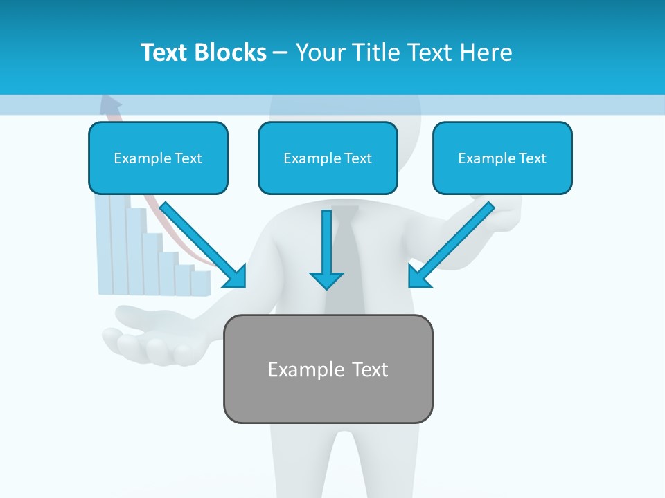A Person In A Tie Giving A Thumbs Up PowerPoint Template
