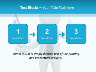 A Person In A Tie Giving A Thumbs Up PowerPoint Template